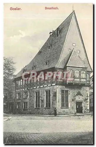 Cartes postales Goslar Brusttuch