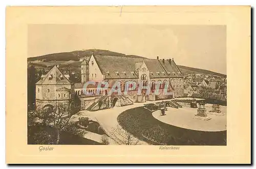 Cartes postales Goslar Kaiserhaus