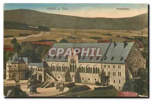 Cartes postales Goslar a Harz Kaiserhaus