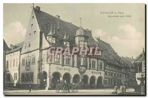 Cartes postales Goslar a Harz Kaiserworth