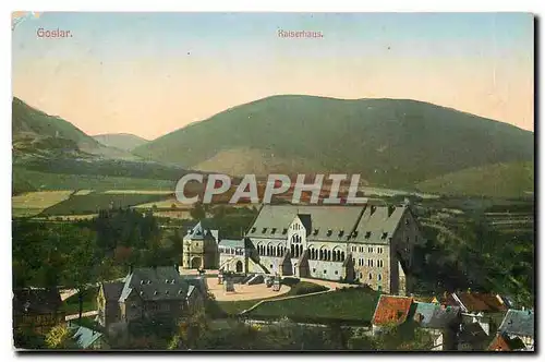 Cartes postales Goslar Kaiserhaus