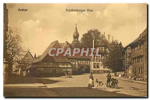 Cartes postales Goslar Frankenberger Plan Chevre