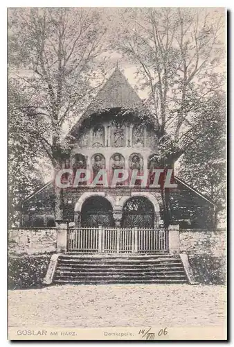 Cartes postales Goslar am Harz Domkapelle