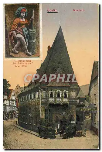 Cartes postales Goslar Brusttuch