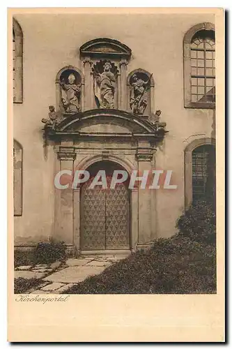 Cartes postales Kirchenportal