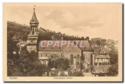 Cartes postales Goslar Frankenberger Kirche