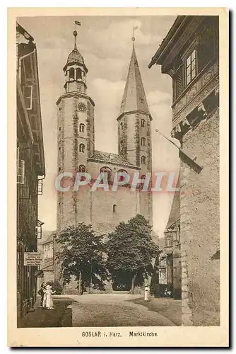 Cartes postales Goslar i Harz Marktkirche