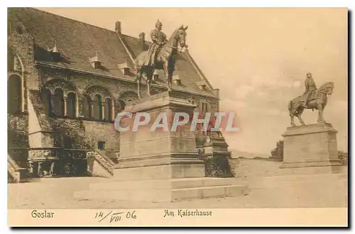 Cartes postales Goslar Am Kaiserhause