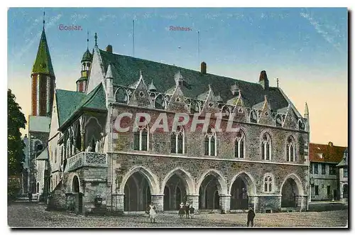 Cartes postales Goslar Rathaus