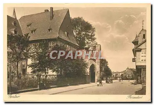 Cartes postales Goslar Rosentor