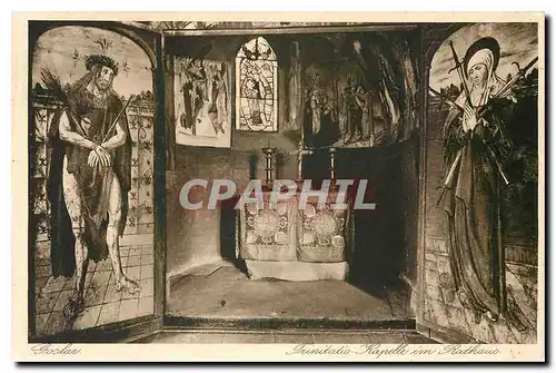 Cartes postales Goslar Grinitatio Kapelle im Rathaus