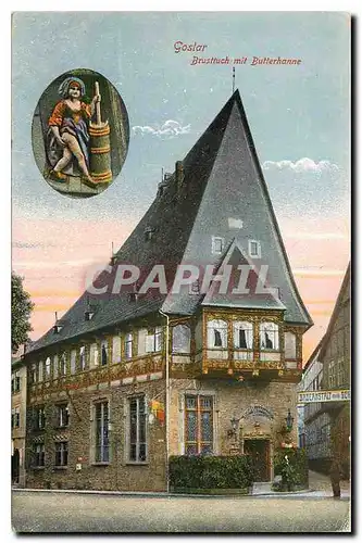 Cartes postales Goslar Brusttuch mit Butterhanne
