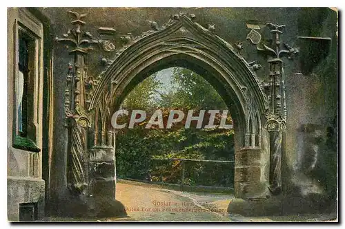 Cartes postales Goslar Altes Toram Frankenberger Goslar