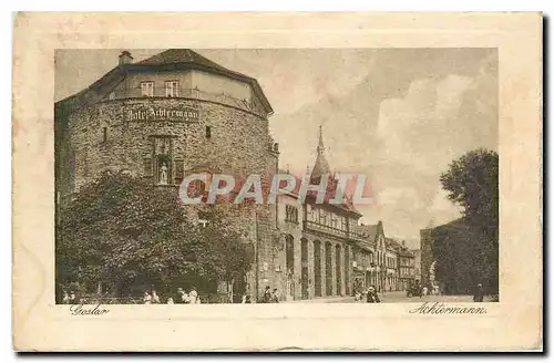 Cartes postales Goslar Achtermann