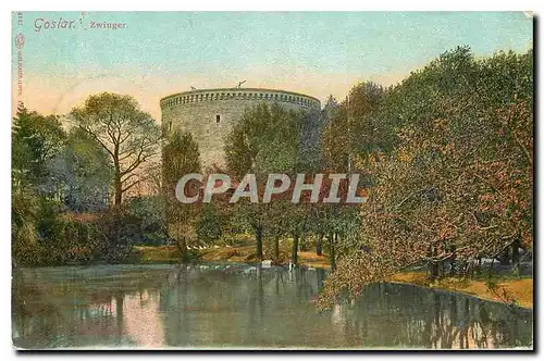 Cartes postales Goslar Zwinger