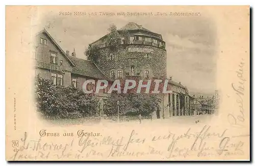 Ansichtskarte AK Gruss aus Goslar Carte 18999