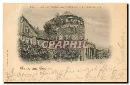 Cartes postales Gruss aus Goslar Carte 18999
