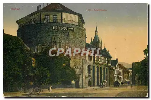 Cartes postales Goslar Hotel Achtermann