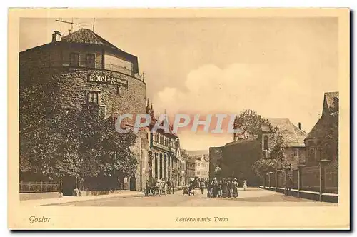 Cartes postales Goslar Achtermanns Turm