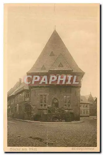 Cartes postales Goslar am Harz Backergildehaus