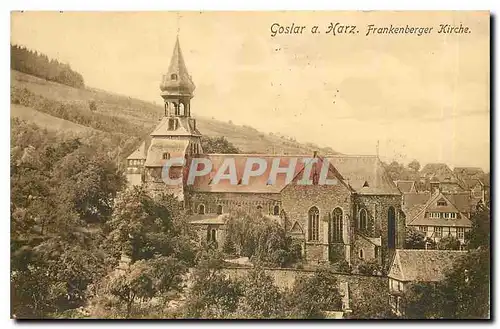 Cartes postales Goslar a Harz Frankenberger Kirche