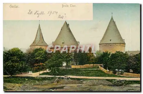 Cartes postales Goslar Breite Thor