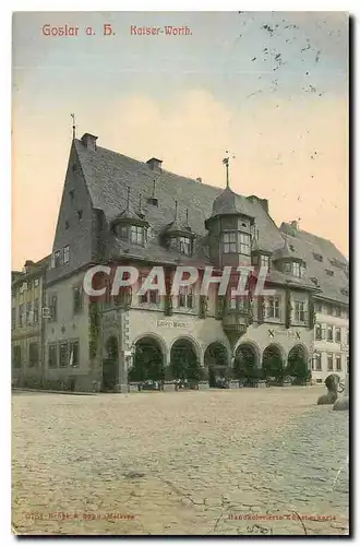 Cartes postales Goslar a Kaiser Worth