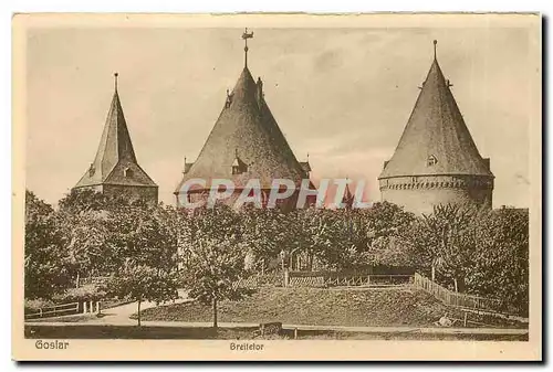 Ansichtskarte AK Goslar Breitetor