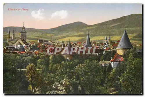 Cartes postales Goslar a Harz