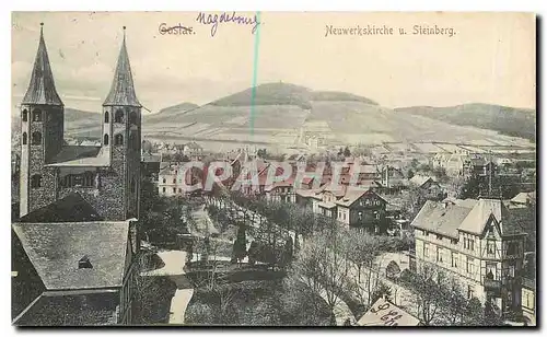 Cartes postales Magdeburg Neuwerkskirche u Steinberg