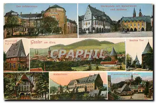 Cartes postales Goslar am Harz