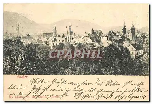 Cartes postales Goslar