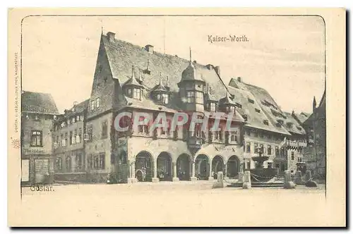 Cartes postales Goslar Kaiser Worth