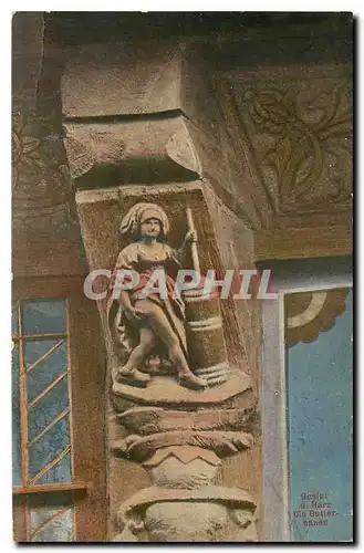 Cartes postales Goslar a Harz Die Butterhanne