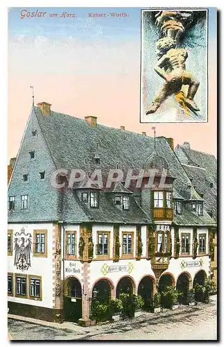 Cartes postales Goslar am Harz Kaiser Worth