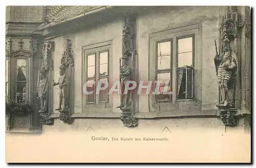 Cartes postales Goslar Die Kaiser am Kaiserworth
