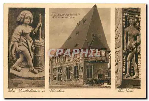 Cartes postales Die Butterhanne Goslar Die Eva