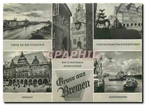 Cartes postales moderne Gruss aus Bremen