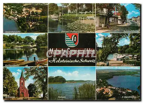 Cartes postales moderne Malente Gremsmuhlen Holsteinische Schweiz