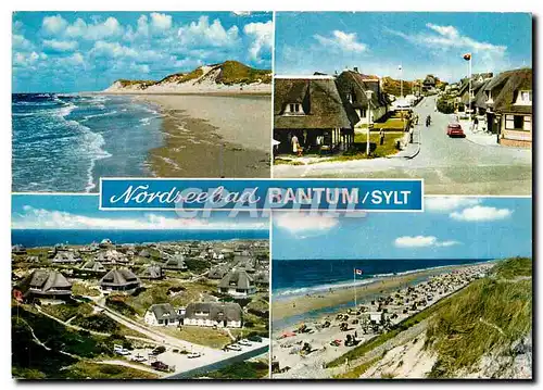 Cartes postales moderne Nordseebad Rantum Sylt