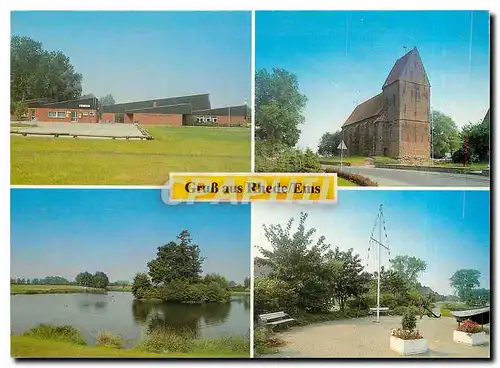 Cartes postales moderne Gruss aus Rhede Ems