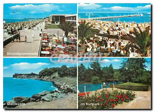 Cartes postales moderne Ostseeheilbad Gromitz Das Bad der Sonnenseite