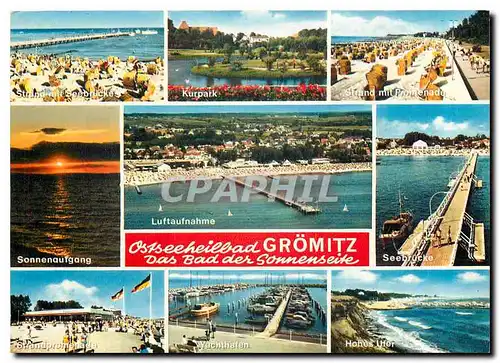Cartes postales moderne Ostseeheilbad Gromitz Das Bad der Sonnenseite