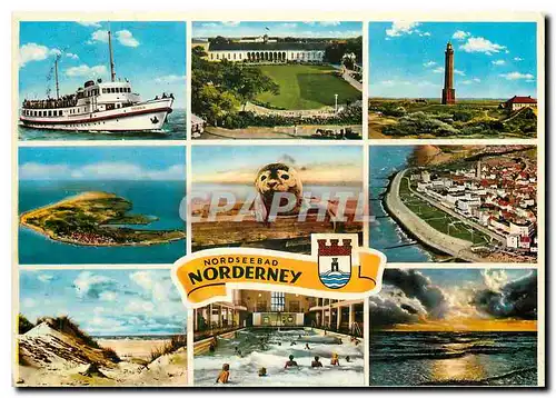 Cartes postales moderne Nordseebad Norderney