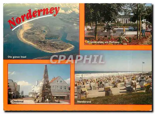 Cartes postales moderne Die Schone Nordseeinsel Norderney