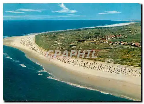 Moderne Karte Nordseeheilbad Langeoog