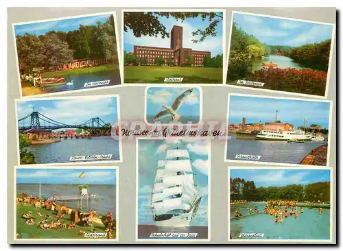 Cartes postales moderne Nordseebad Wilhelmshaven