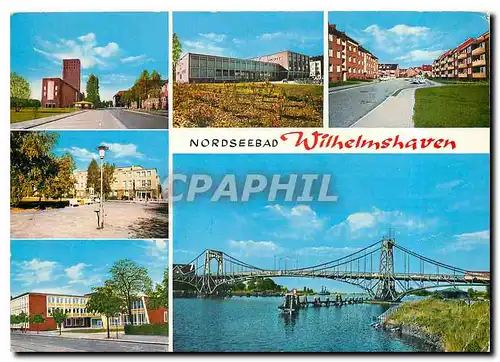 Cartes postales moderne Nordseebad Wilhelmshaven