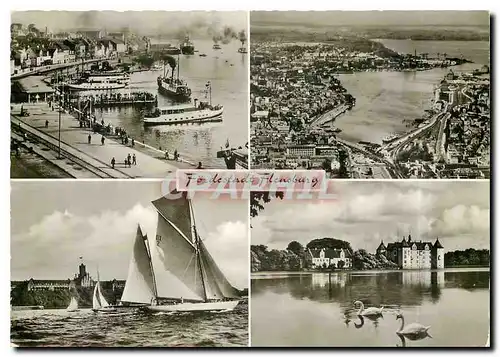 Cartes postales moderne Flensburg