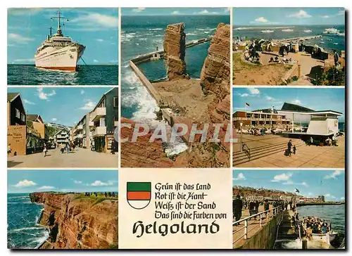 Cartes postales moderne Helgoland